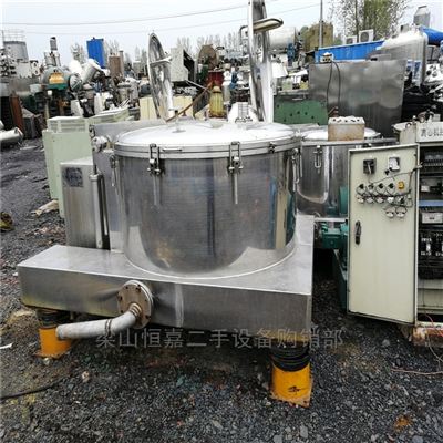 二手PD 1250型襯塑吊帶離心機閑置處理 高效解決方案與應用前景