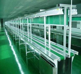 紡織品高效生產解決方案 電子流水線、對面作業(yè)流水線與雙層皮帶輸送線的定制供應